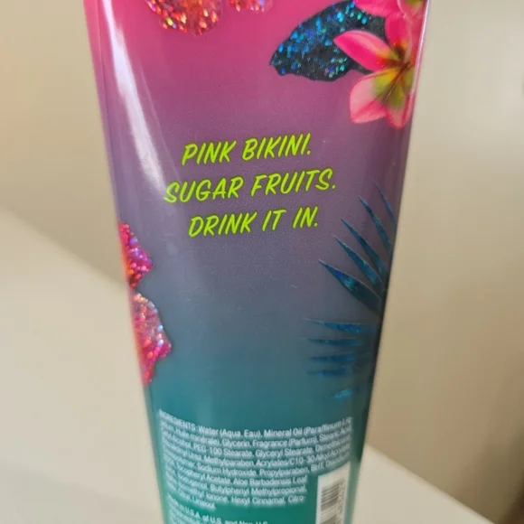 Victoria Secret Electric Beach Lotion NEW 8oz Discontinued - Picture 2 of 3